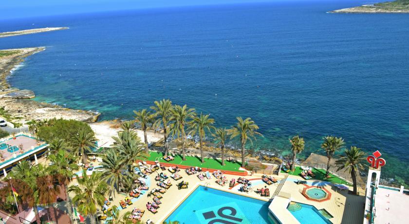 Qawra Palace Resort & Spa St. Paul's Bay Esterno foto
