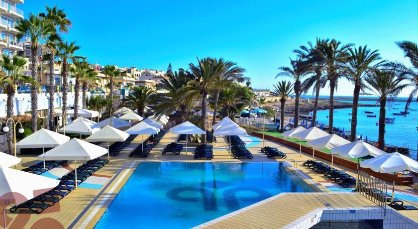 Qawra Palace Resort & Spa St. Paul's Bay Esterno foto