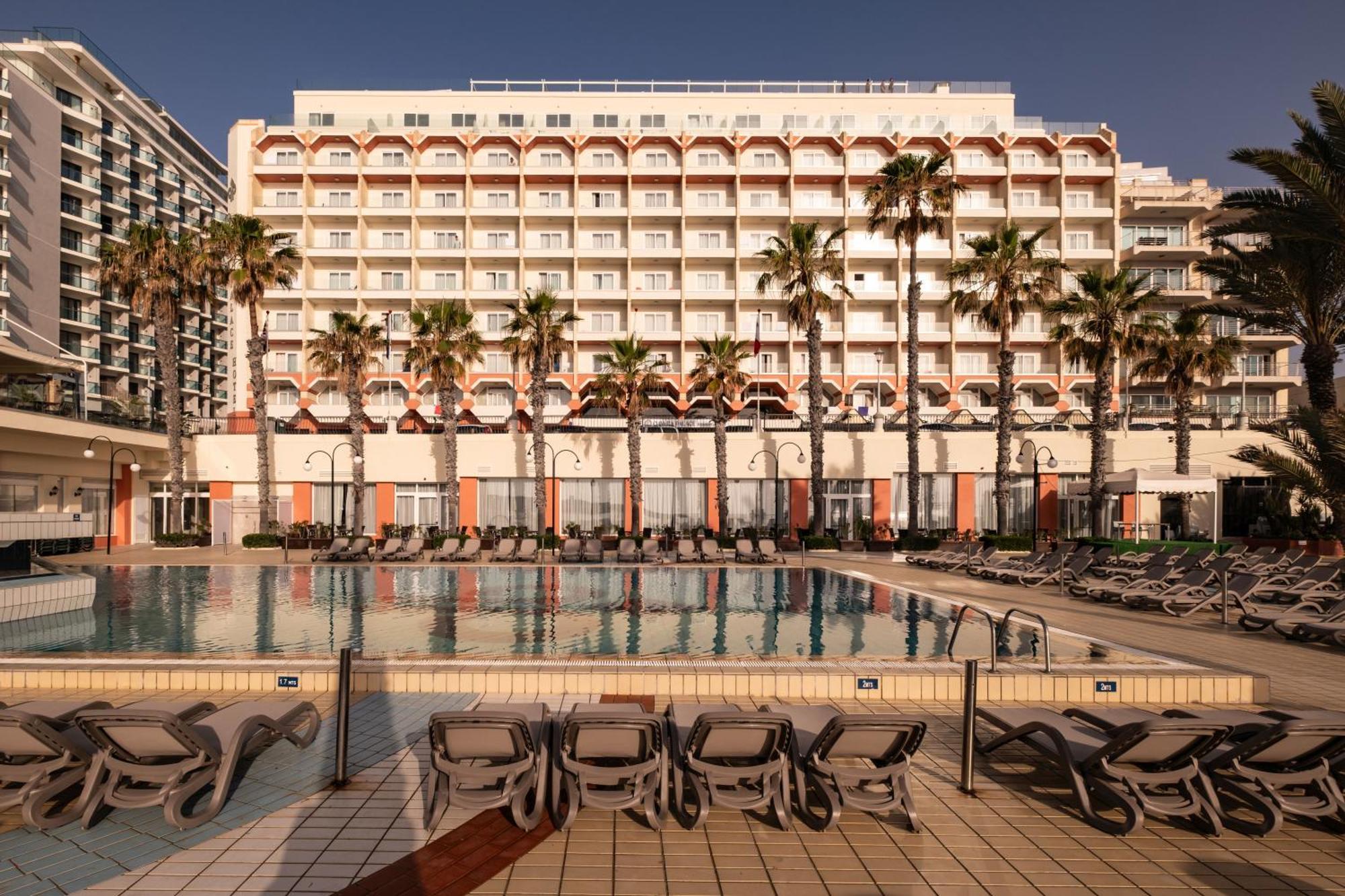 Qawra Palace Resort & Spa St. Paul's Bay Esterno foto