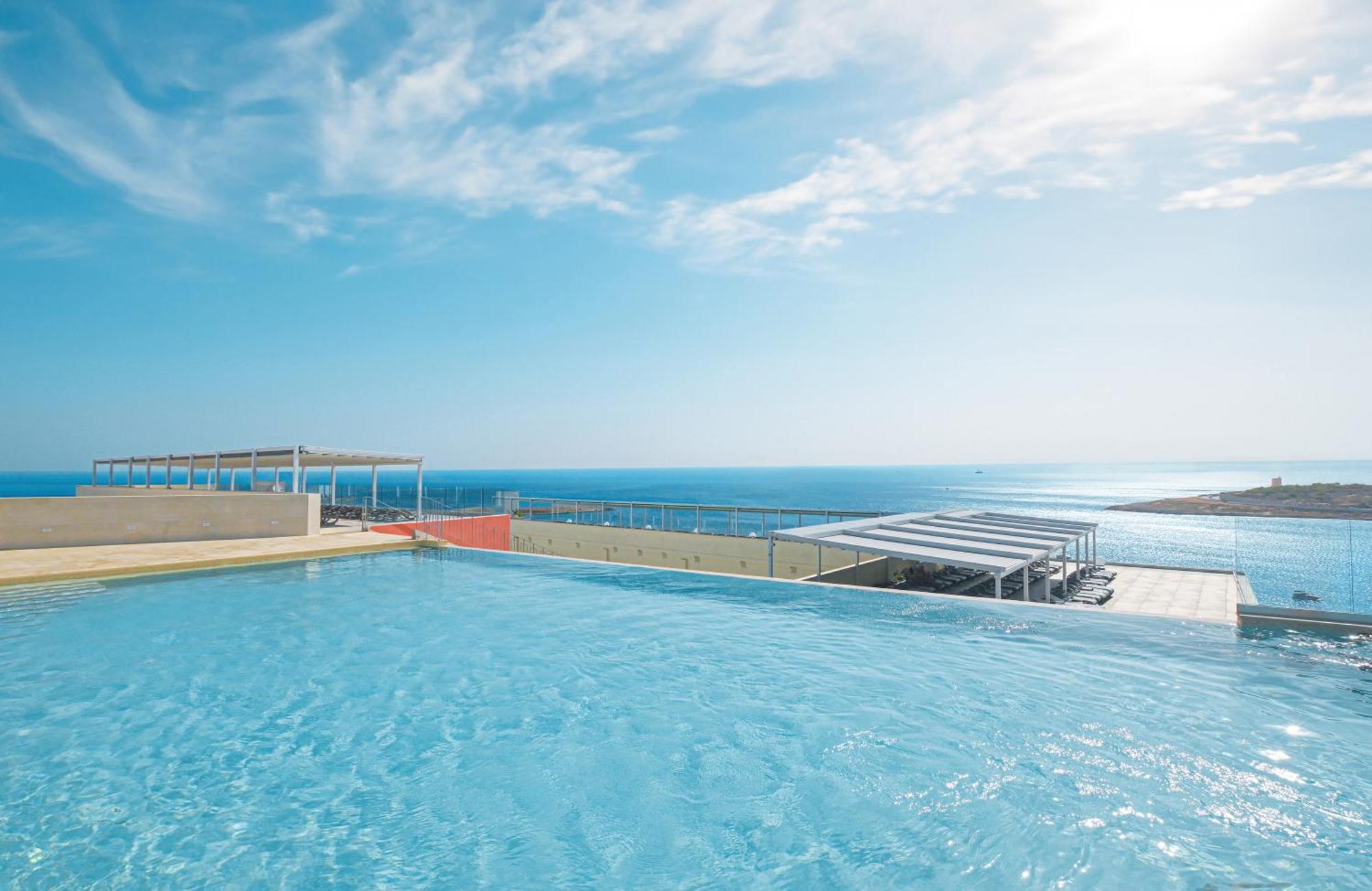 Qawra Palace Resort & Spa St. Paul's Bay Esterno foto
