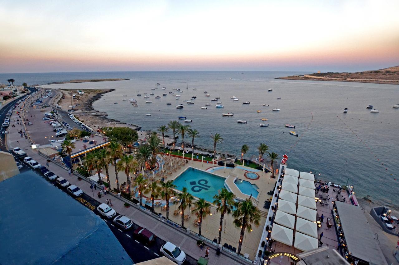 Qawra Palace Resort & Spa St. Paul's Bay Esterno foto